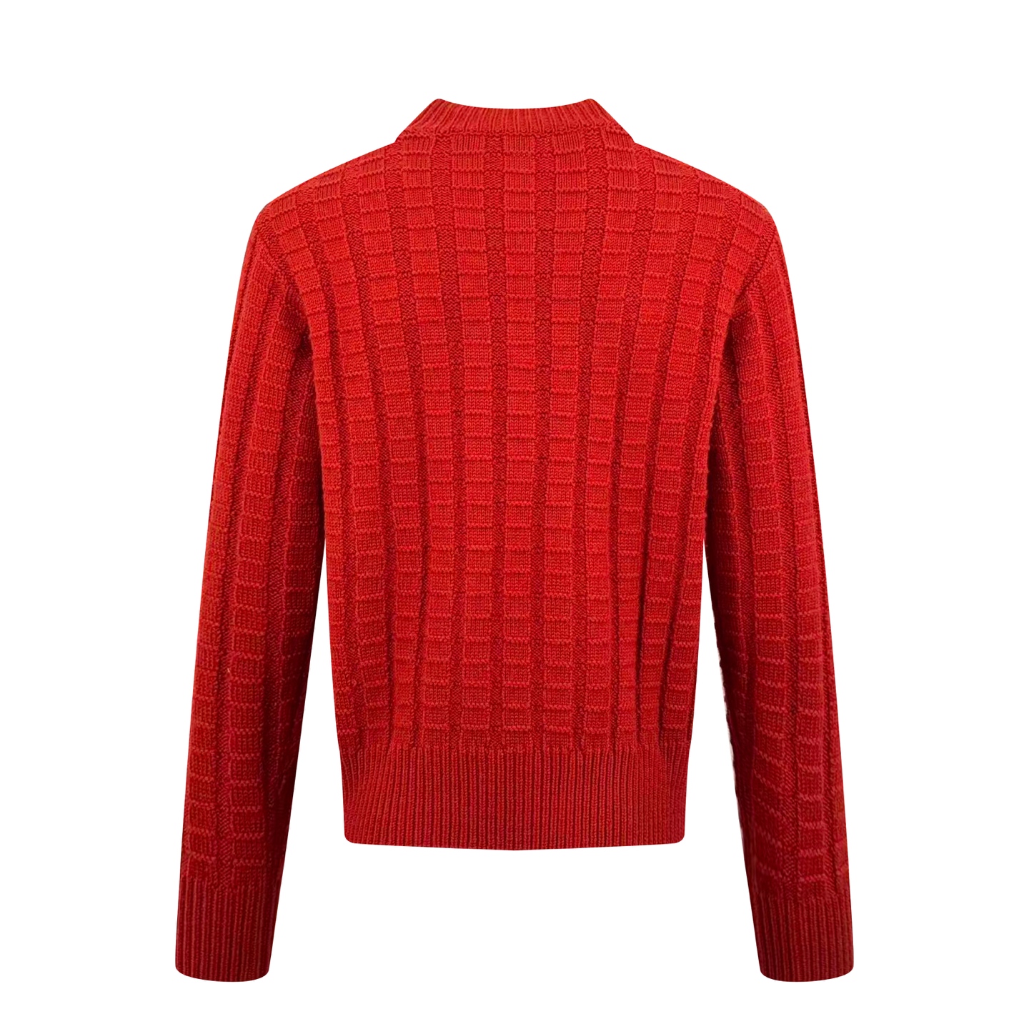 MONCLER 몽클레어 몽클레르 엠보스 위빙 로고 니트 의류