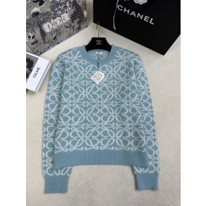 LOEWE 로에베 라운드 넥 니트 의류