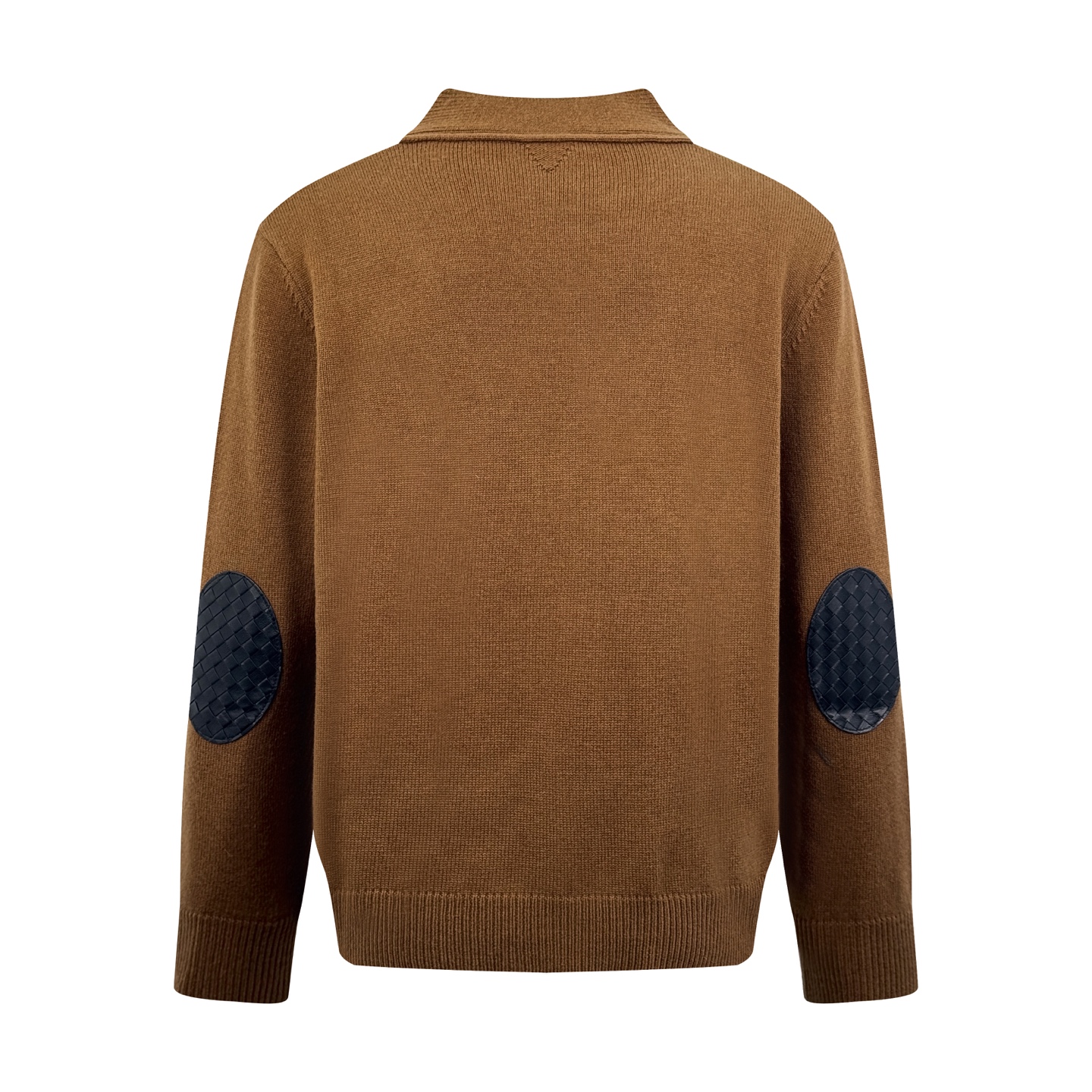 BOTTEGA VENETA 보테가 베네타 가죽 위빙 니트 가디건 의류