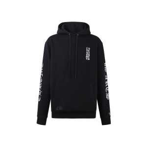 CHROME HEARTS CH 크롬하츠 실버 프린트 후드티 의류