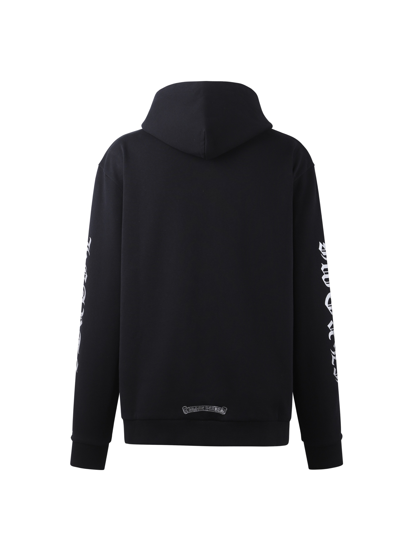 CHROME HEARTS CH 크롬하츠 실버 프린트 후드티 의류