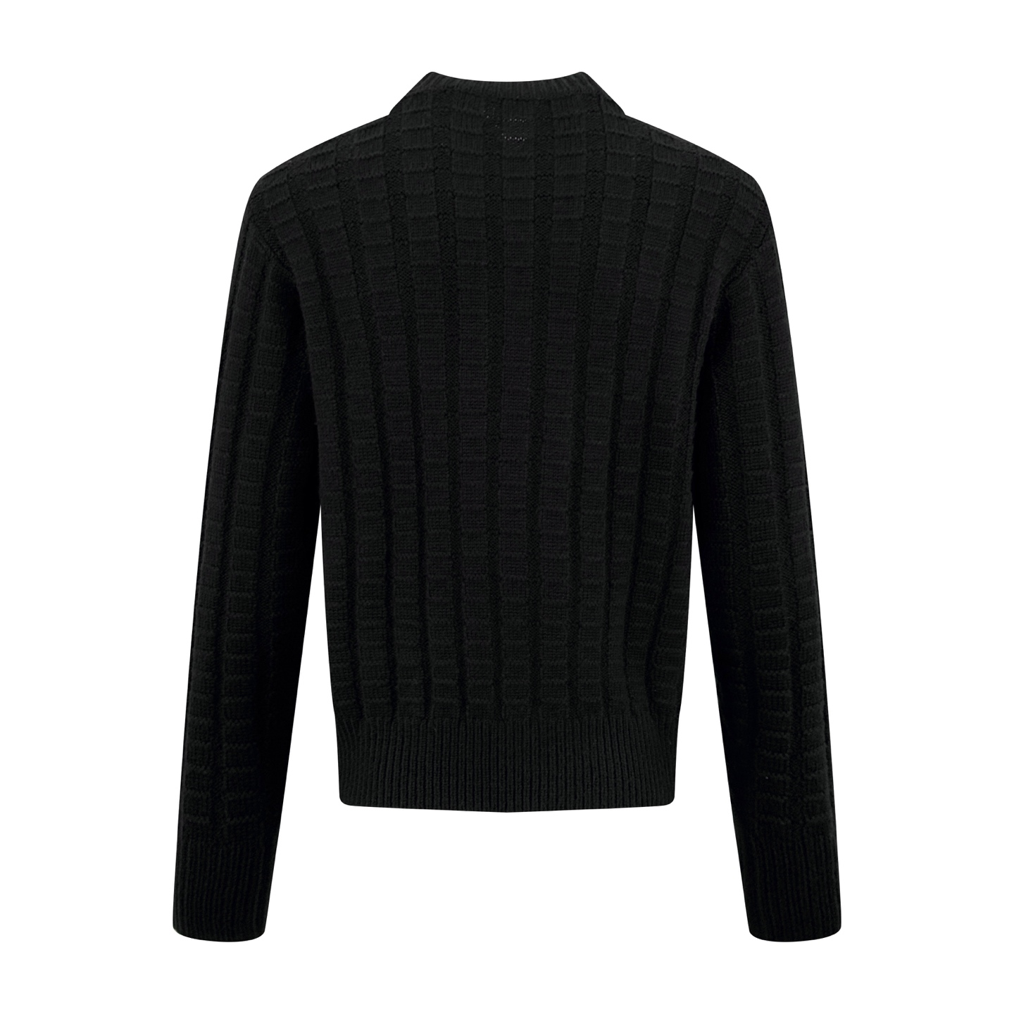 MONCLER 몽클레어 몽클레르 엠보스 위빙 로고 니트 의류