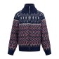 LOEWE 로에베 지오메트릭 페어 아일 자카드 가디건 의류