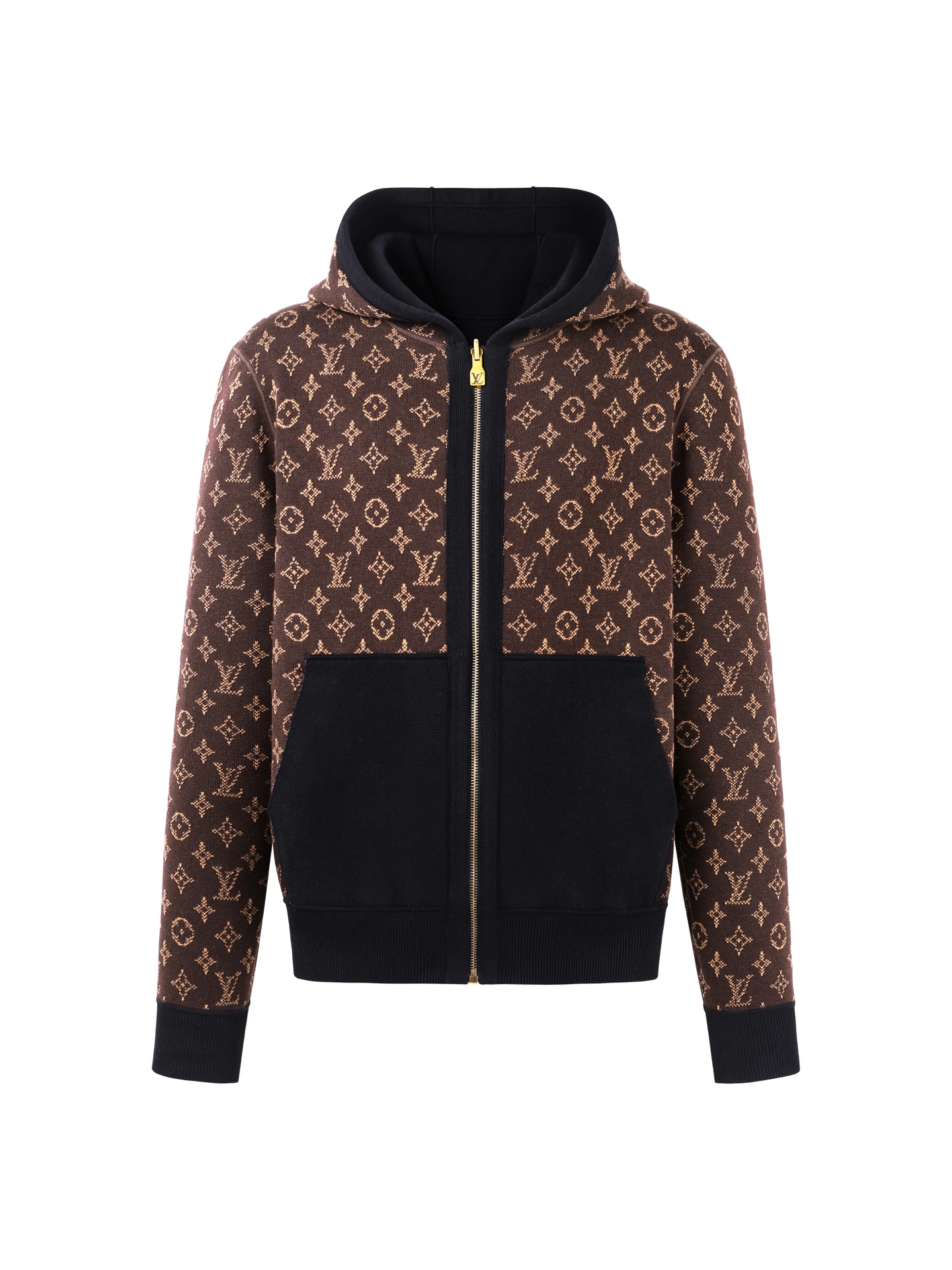 LOUIS VUITTON LV 루이비통 리버시블 후드 집업 웨이스트 재킷 자켓 의류