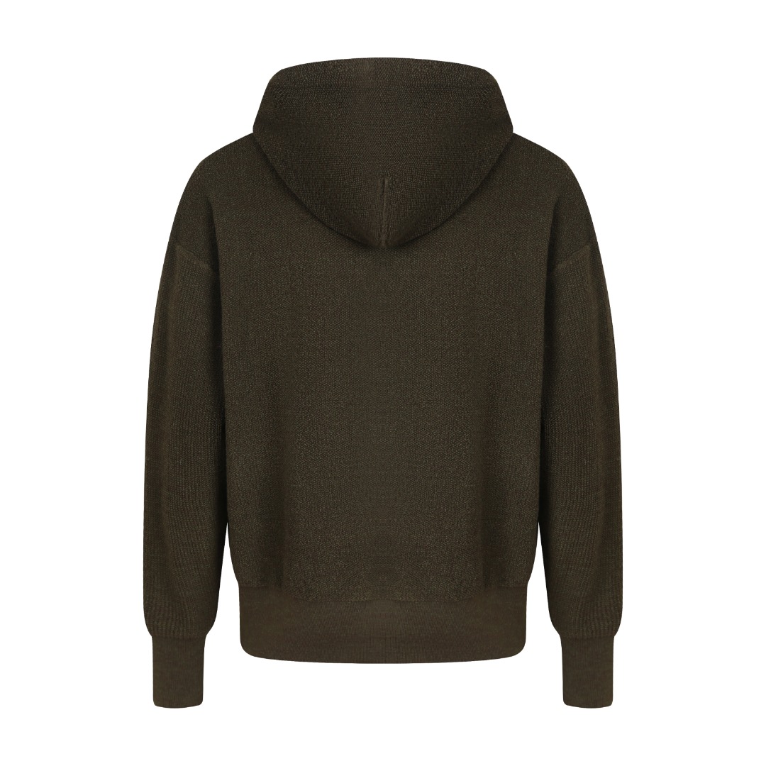 LOEWE 로에베 아나그램 후드 집업 재킷 의류