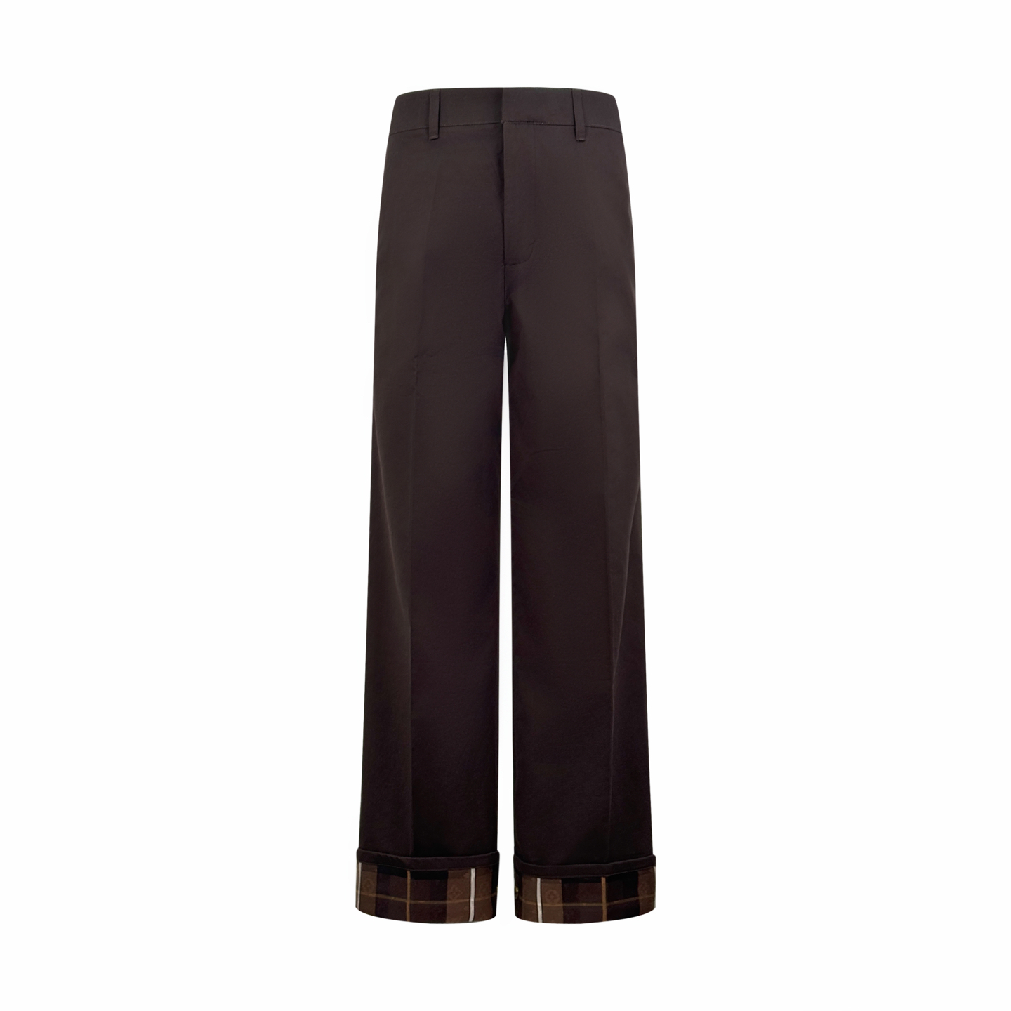 LOUIS VUITTON LV 루이비통 로고 스트라이프 체크 팬츠 바지 의류