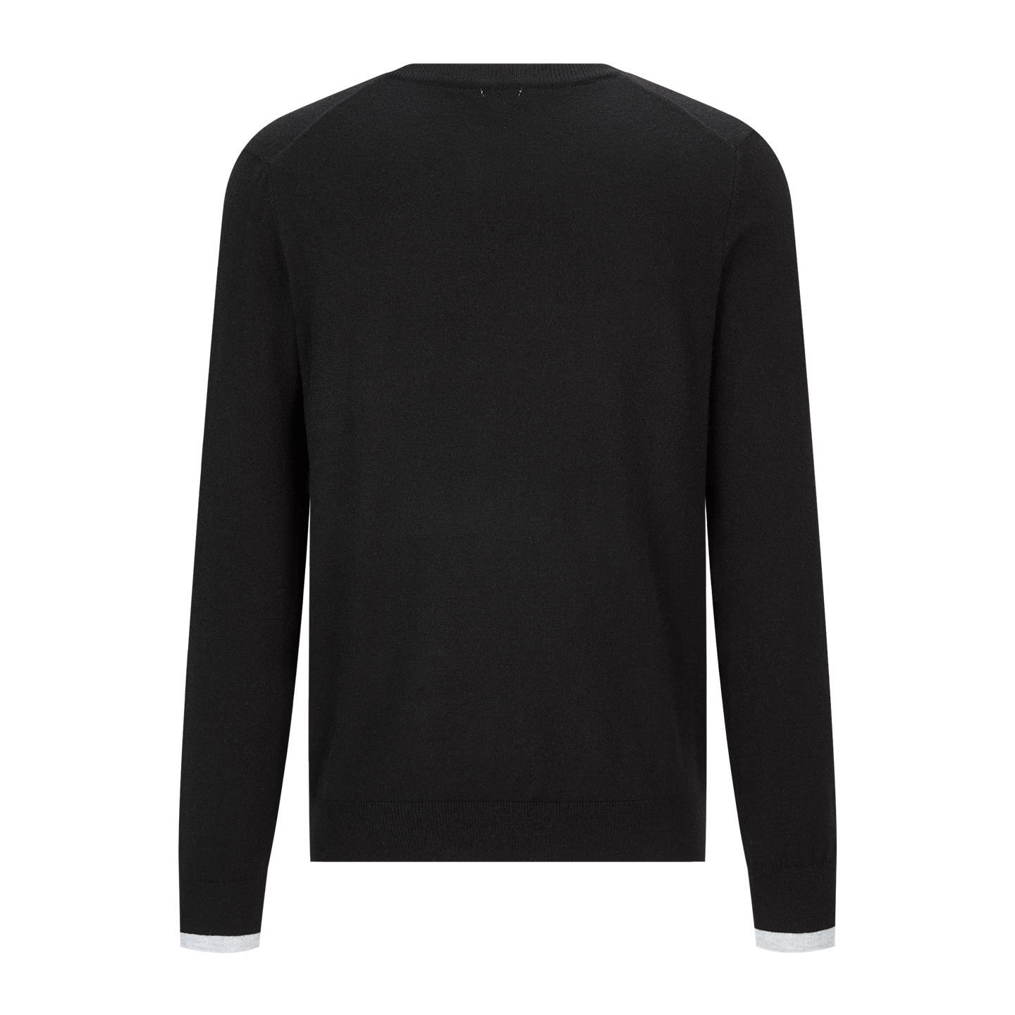 LOEWE 로에베 아나그램 자수 배색 울 니트 의류