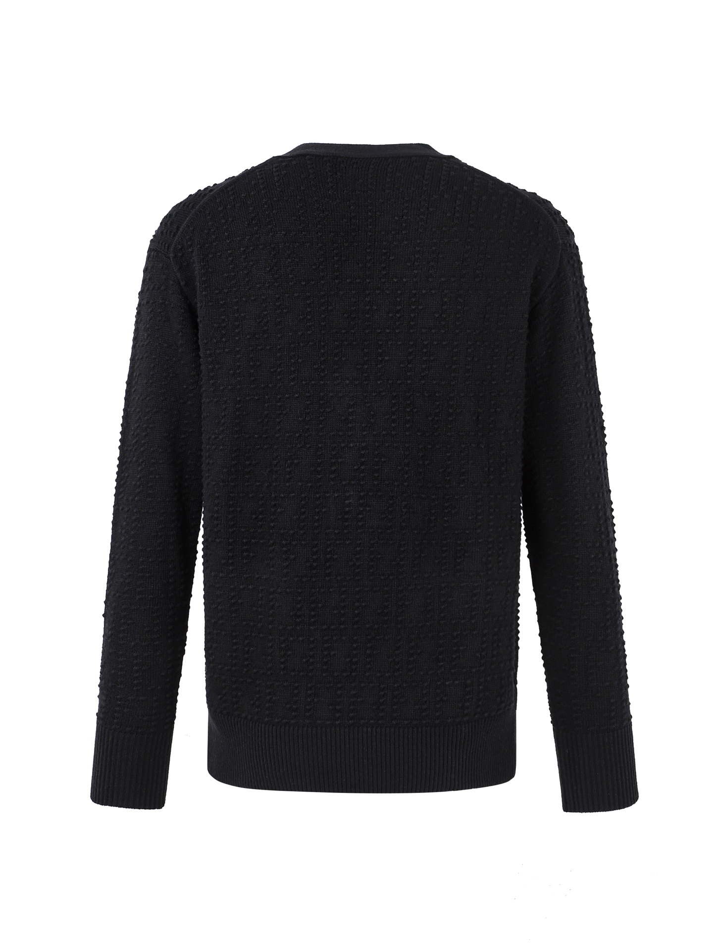 FENDI 펜디 웨이브 자카드 V넥 가디건 의류