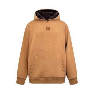 FENDI 펜디 FF 입체 자수 후드티 의류