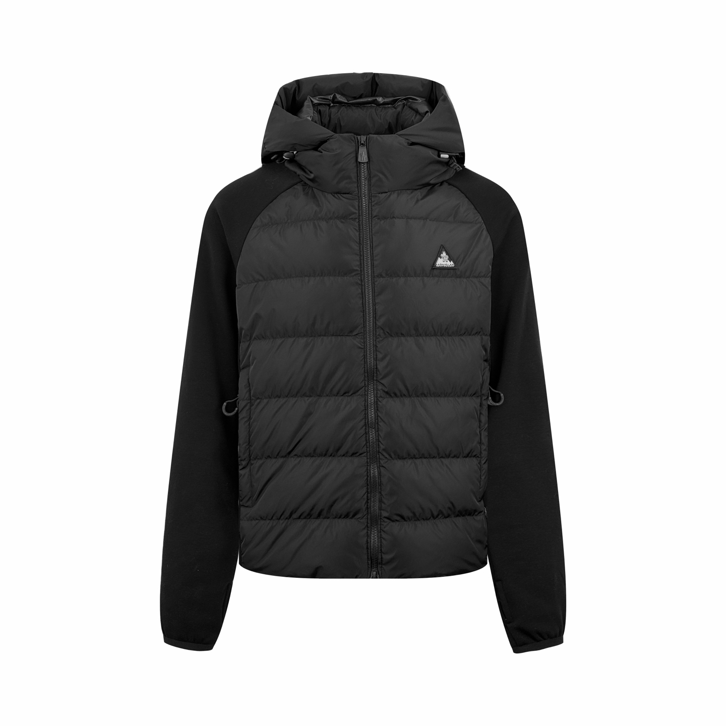 MONCLER 몽클레어 몽클레르 로고 소매 니트 패딩 점퍼 자켓 재킷 의류