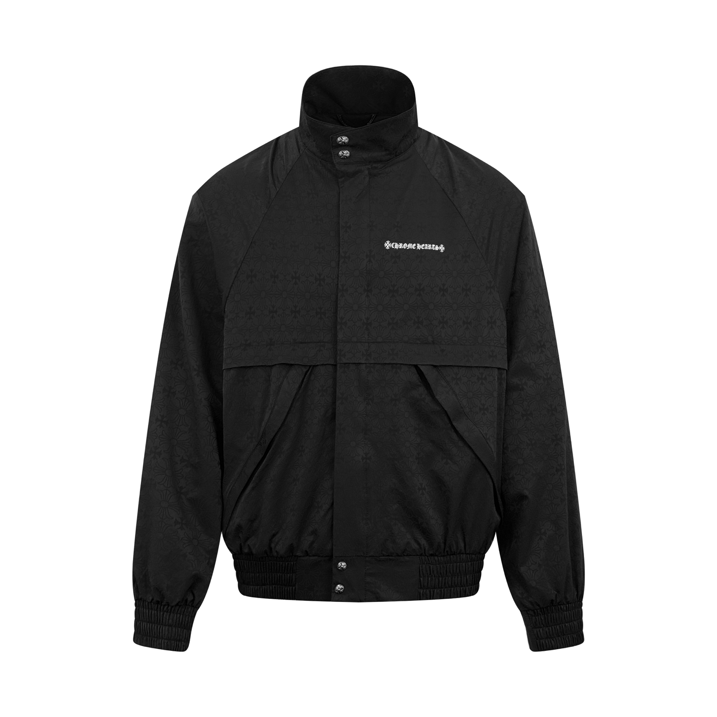 CHROME HEARTS CH 크롬하츠 자카드 지퍼 자켓 재킷 의류