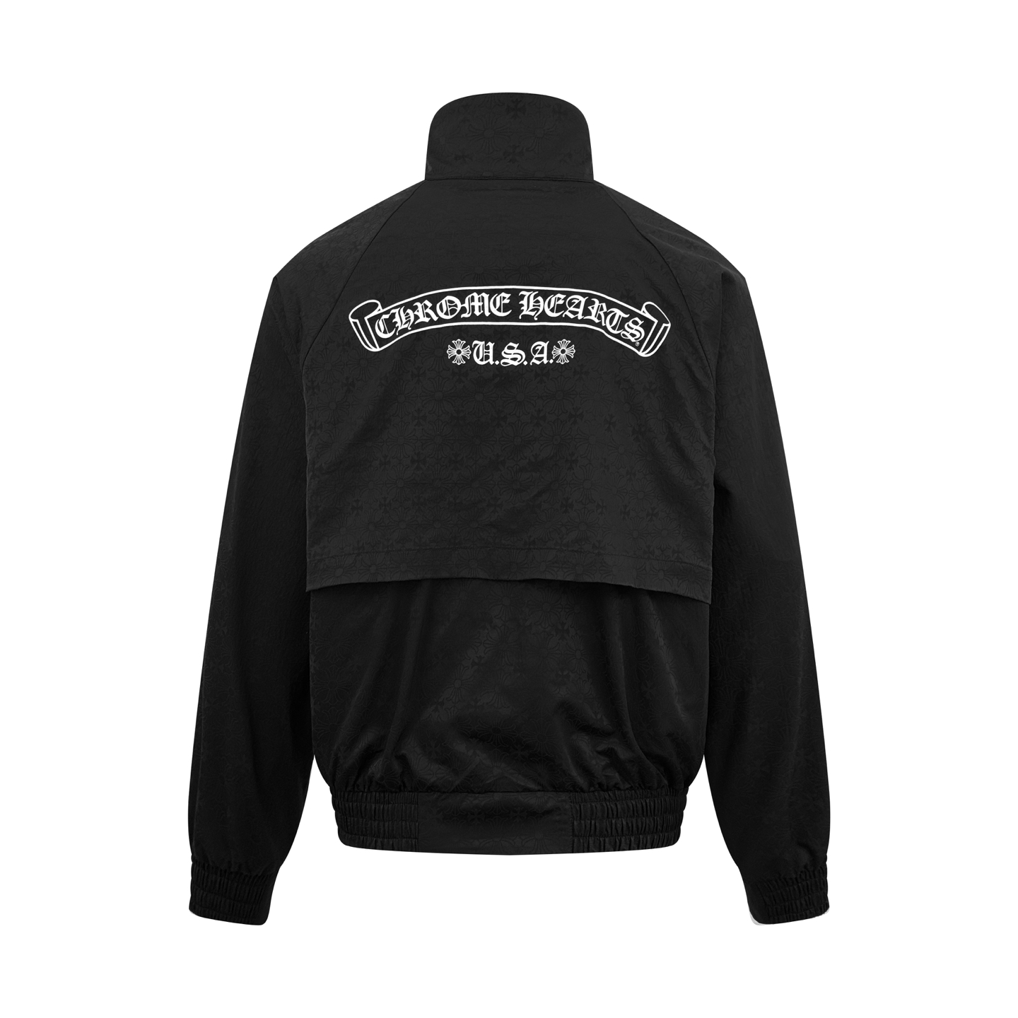 CHROME HEARTS CH 크롬하츠 자카드 지퍼 자켓 재킷 의류