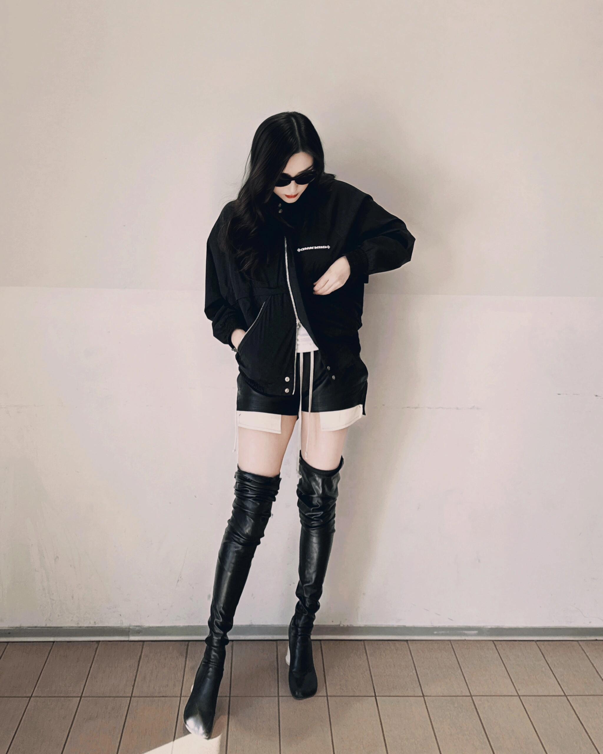 CHROME HEARTS CH 크롬하츠 자카드 지퍼 자켓 재킷 의류