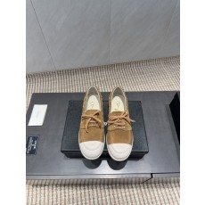 CHANEL 샤넬 리본 체인 로퍼 신발