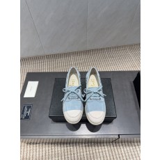 CHANEL 샤넬 리본 체인 로퍼 신발