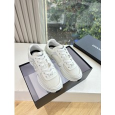 CHANEL 샤넬 섀무 콤비 플랫폼 스니커즈 신발