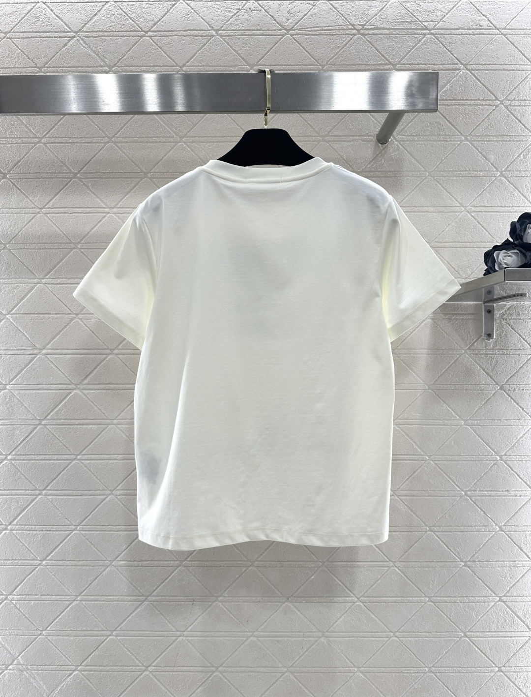 Dior CD 디올 라운드 로고 반팔 티셔츠 의류