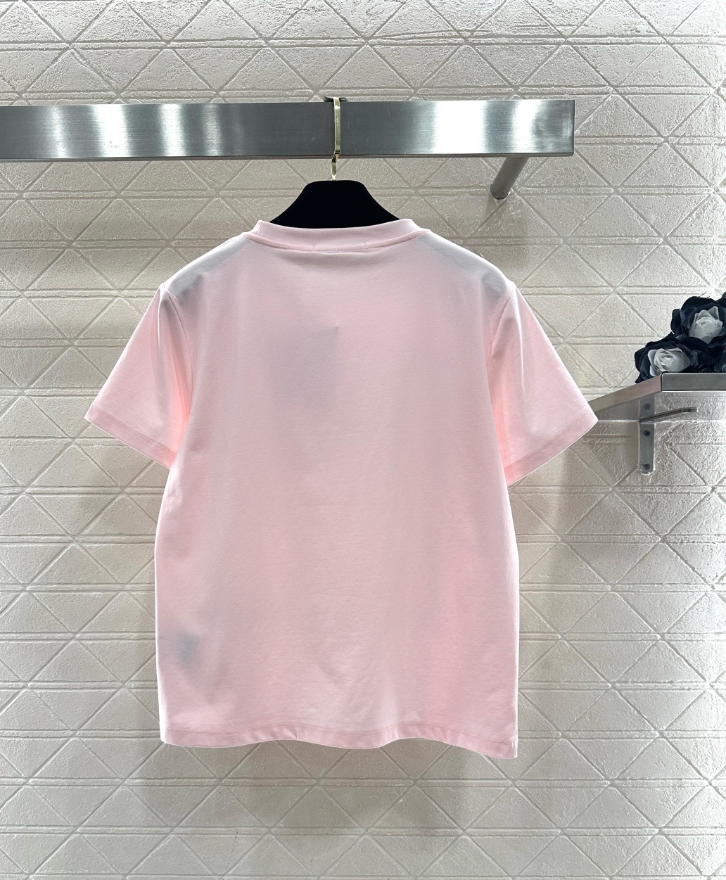 Dior CD 디올 라운드 로고 반팔 티셔츠 의류