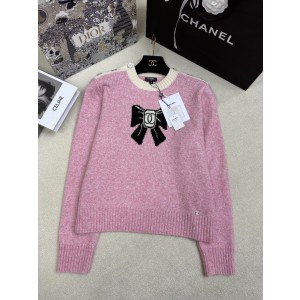 Chanel 샤넬 라운드 넥 니트 의류