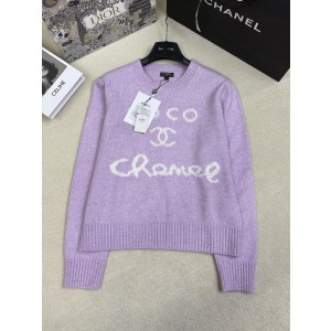 Chanel 샤넬 라운드 넥 니트 의류