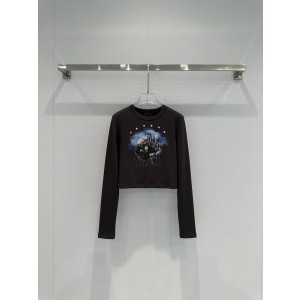 WE11DONE 웰던 스타 시티 그래픽 반팔 티셔츠 의류