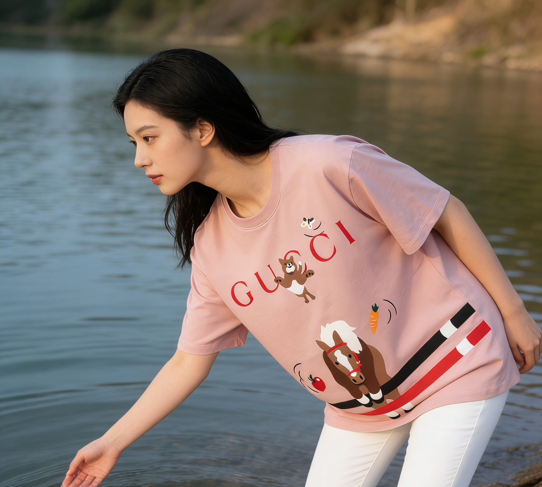 Gucci 구찌 반팔 티셔츠 의류