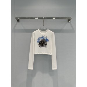 WE11DONE 웰던 스타 시티 그래픽 반팔 티셔츠 의류