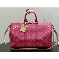 LV Keepall Bandoulière 45 루이비통 여행 가방 (모노그램 헤리티지)