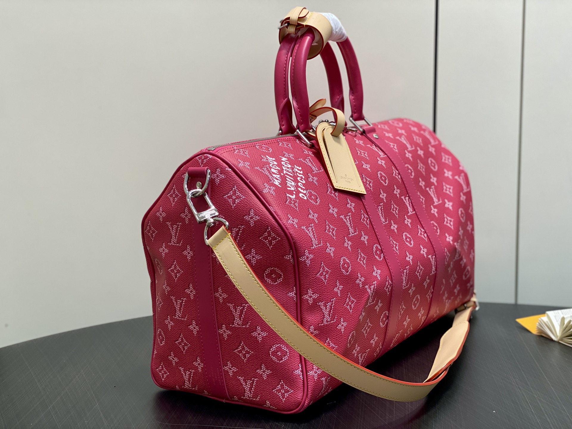 LV Keepall Bandoulière 45 루이비통 여행 가방 (모노그램 헤리티지)