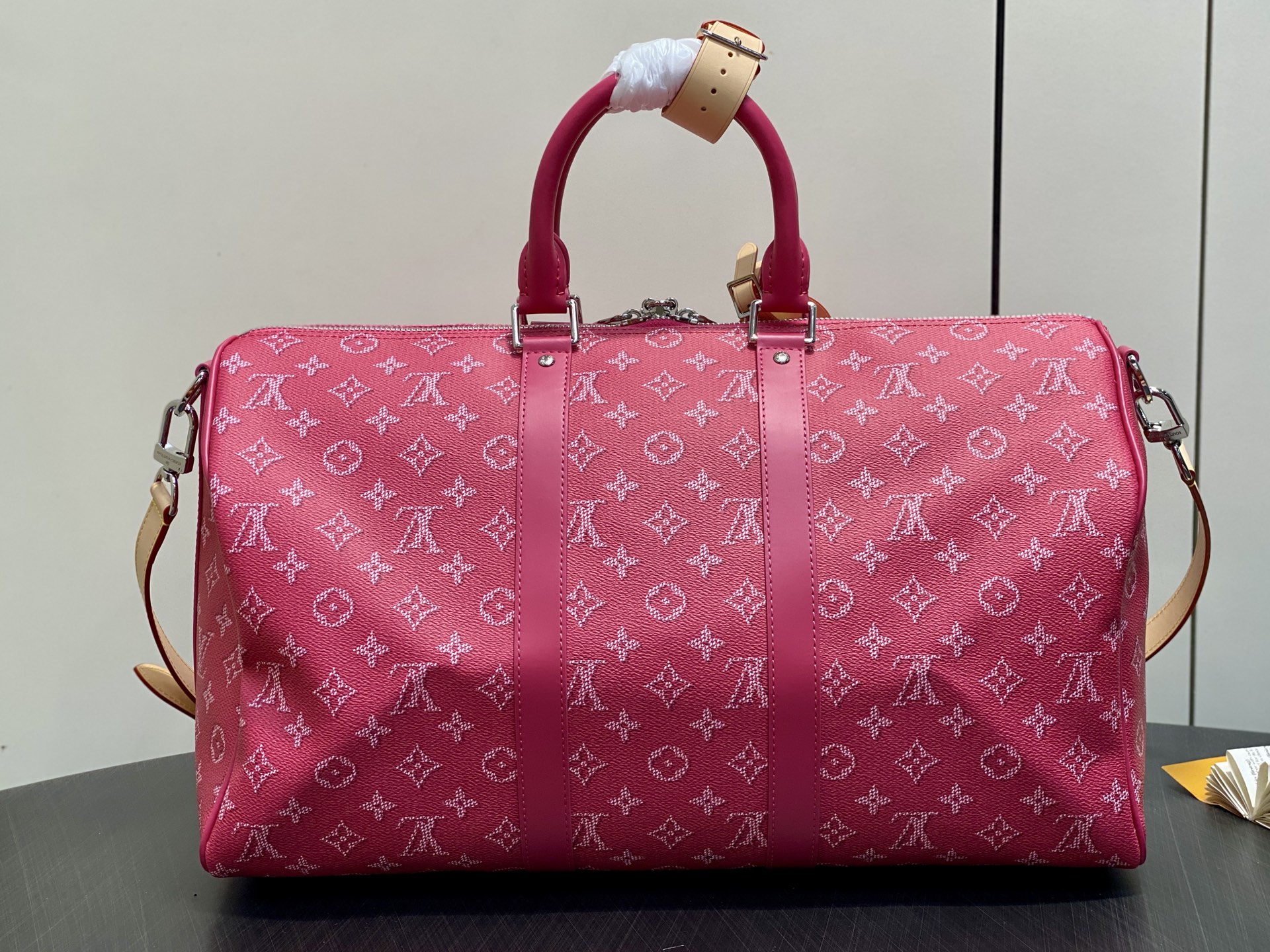 LV Keepall Bandoulière 45 루이비통 여행 가방 (모노그램 헤리티지)