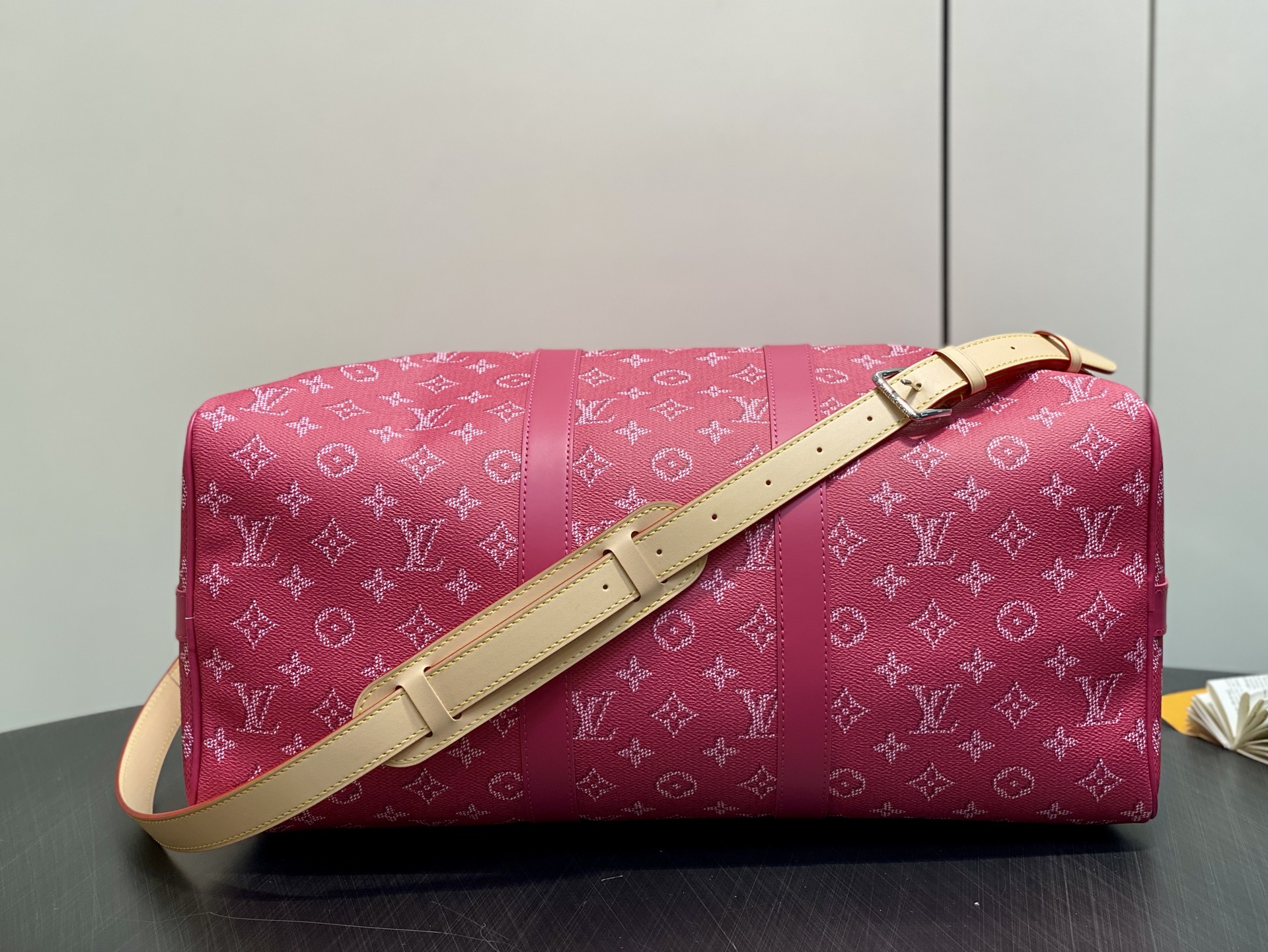 LV Keepall Bandoulière 45 루이비통 여행 가방 (모노그램 헤리티지)