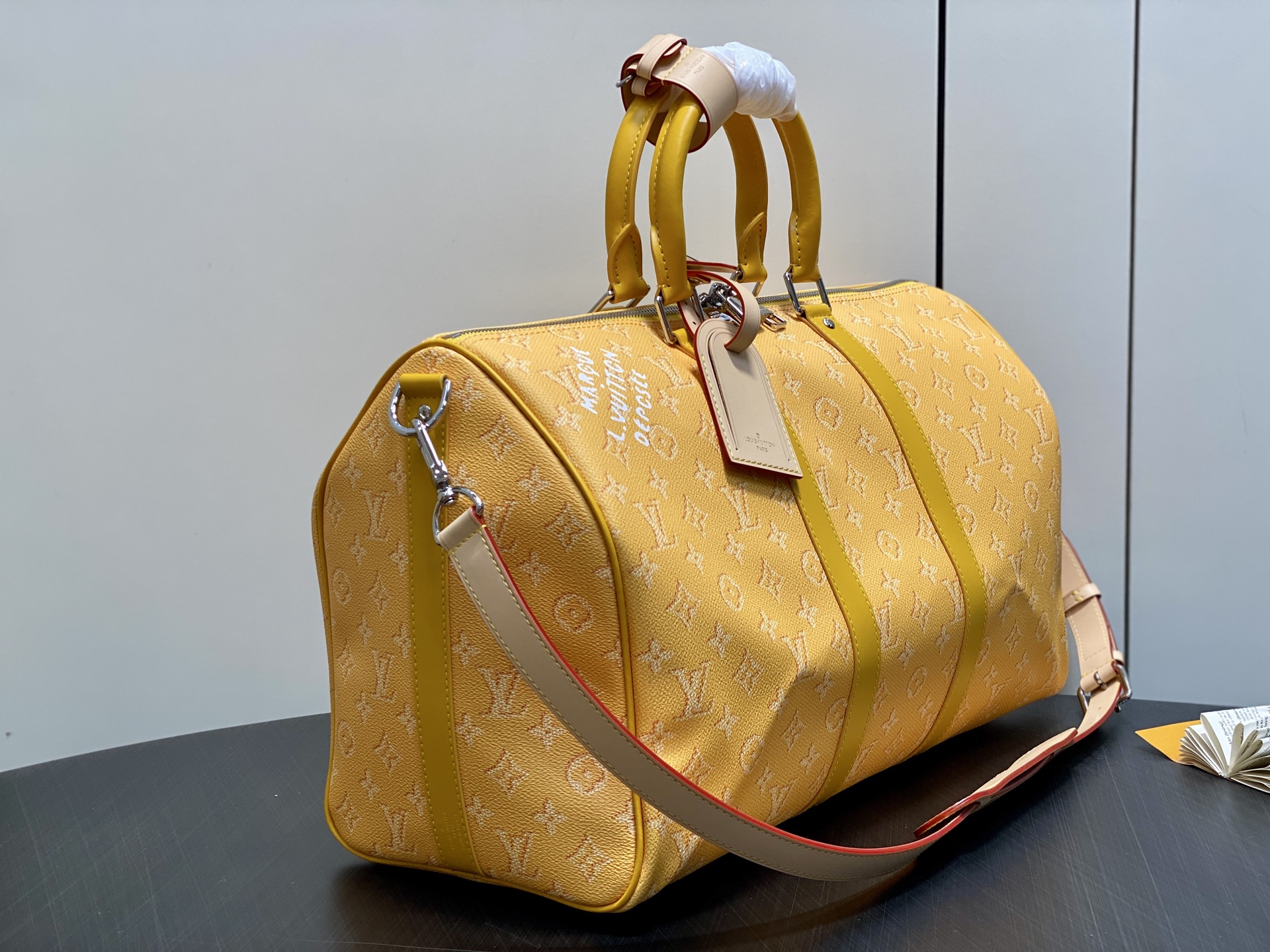 LV Keepall Bandoulière 45 루이비통 여행 가방 (모노그램 헤리티지)