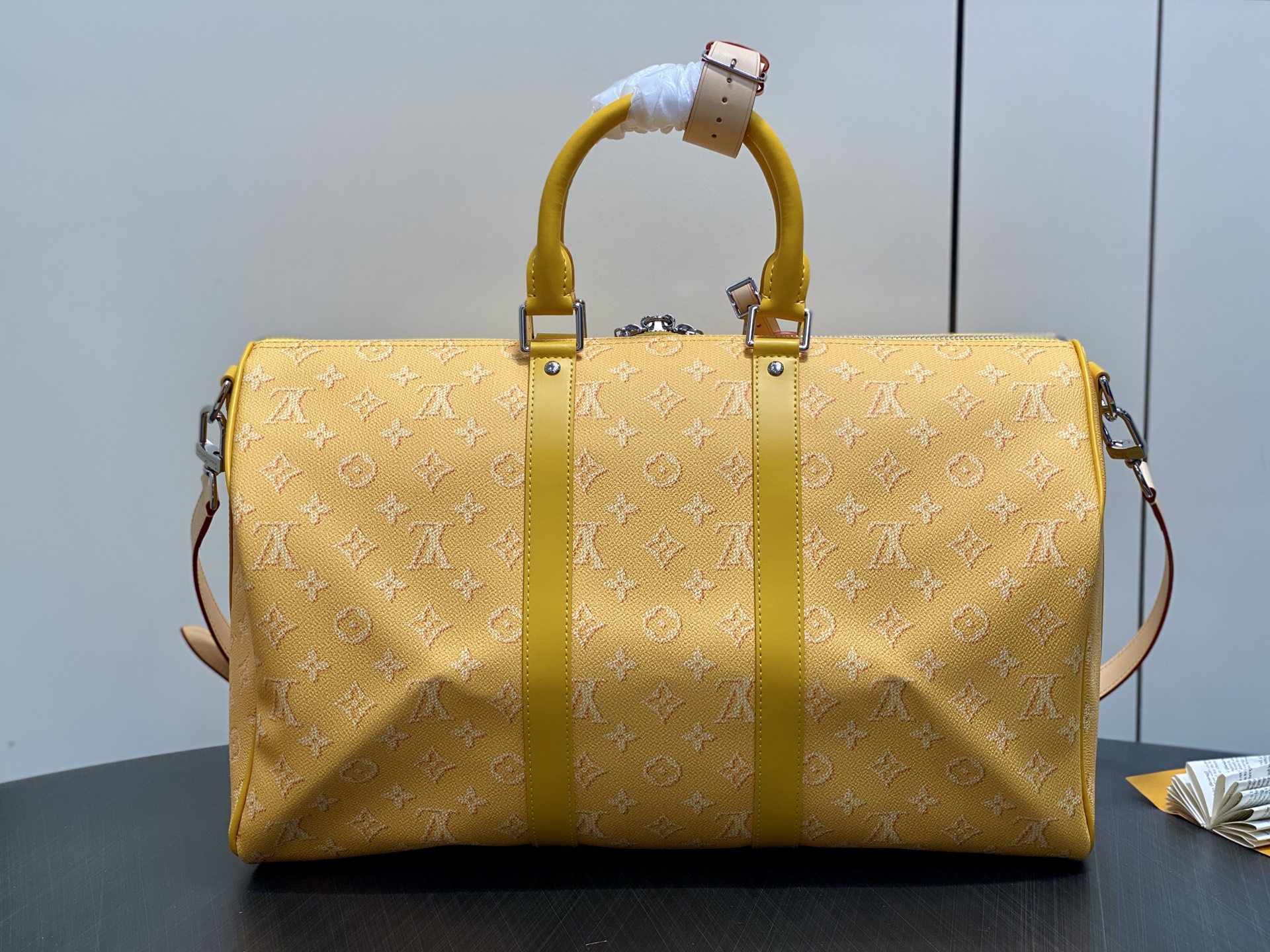 LV Keepall Bandoulière 45 루이비통 여행 가방 (모노그램 헤리티지)