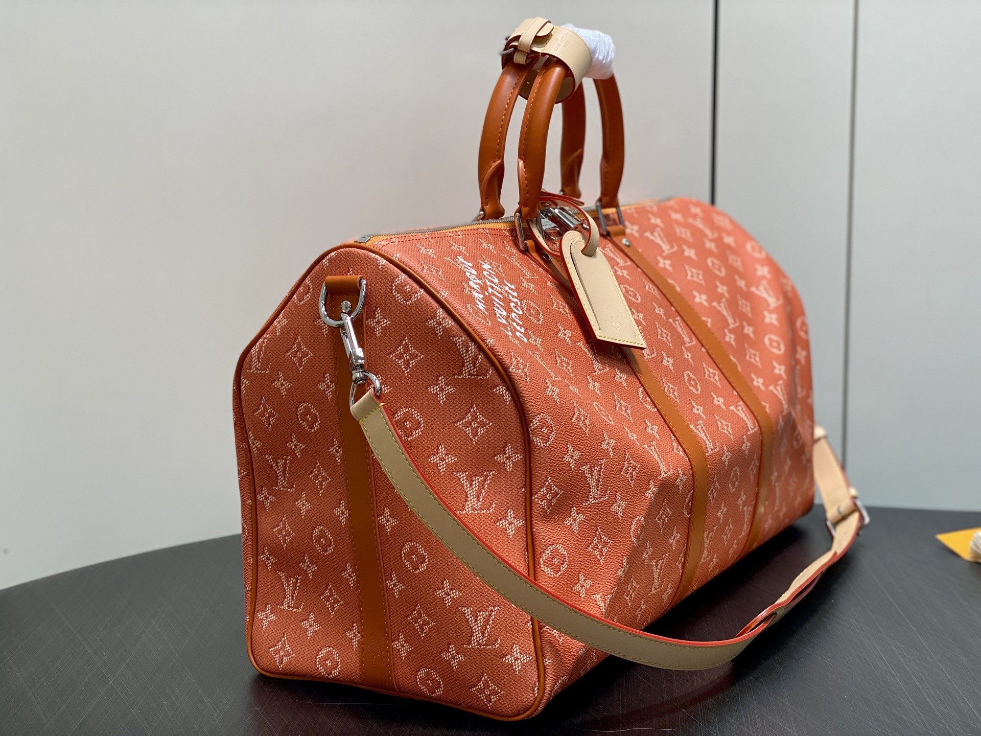 LV Keepall Bandoulière 45 루이비통 여행 가방 (모노그램 헤리티지)