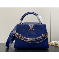 LV Capucines BB Handbag (LV 루이비통 카퓌신 BB 핸드백 가방) - M27035 27cm