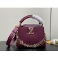 LV Capucines Mini Handbag (LV 루이비통 카퓌신 미니 핸드백 가방) - M27035 21cm