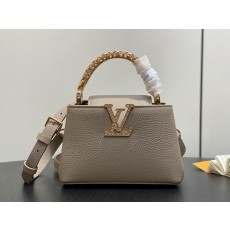 LV Capucines Mini Handbag (LV 루이비통 카퓌신 미니 핸드백 가방) - M14177 21cm