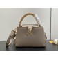 LV Capucines Mini Handbag (LV 루이비통 카퓌신 미니 핸드백 가방) - M14177 21cm