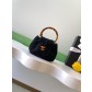Chanel 26C Suede Tortoise Handle Bag (샤넬 26C 스웨이드 거북등무늬 핸들백 가방 스몰) - AS4981