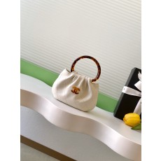 Chanel 26C Suede Tortoise Handle Bag (샤넬 26C 스웨이드 거북등무늬 핸들백 가방 스몰) - AS4981