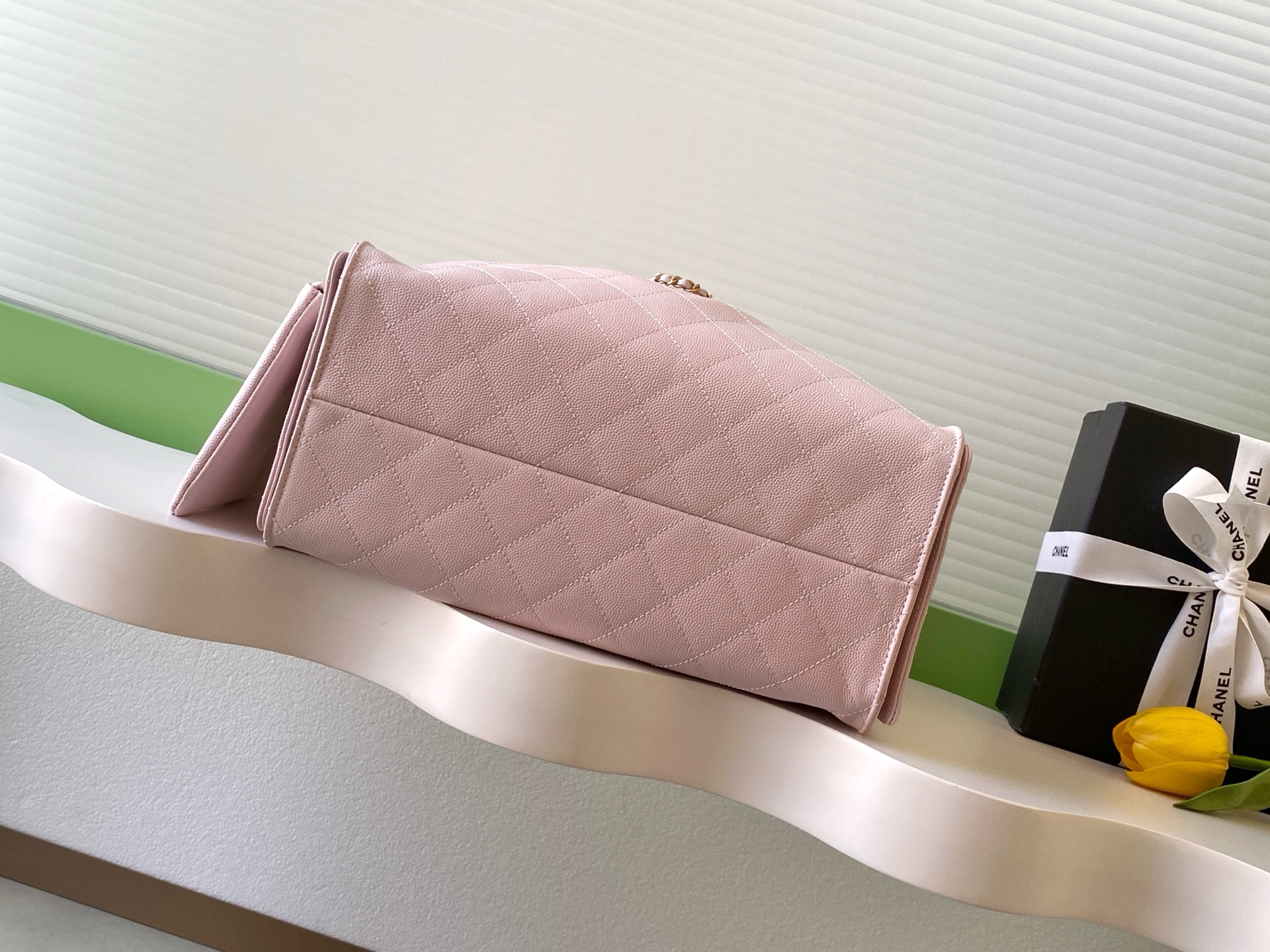 Chanel 25 Bag Caviar Hobo (샤넬 25백 캐비어 호보백 가방) - AS5311 미디움