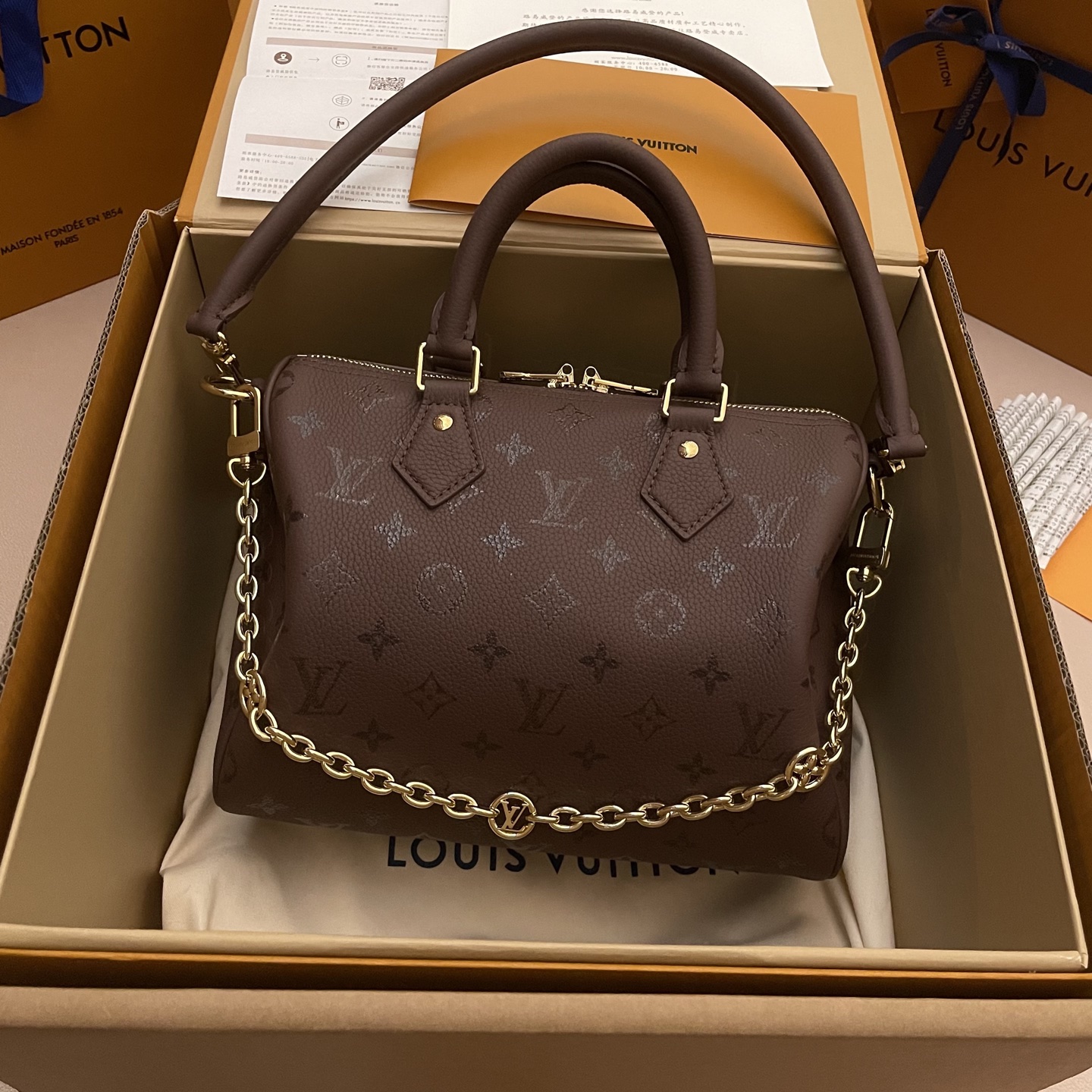 LV Speedy Bandoulière 25 (LV 루이비통 스피디 반둘리에 25) - M26691 가방