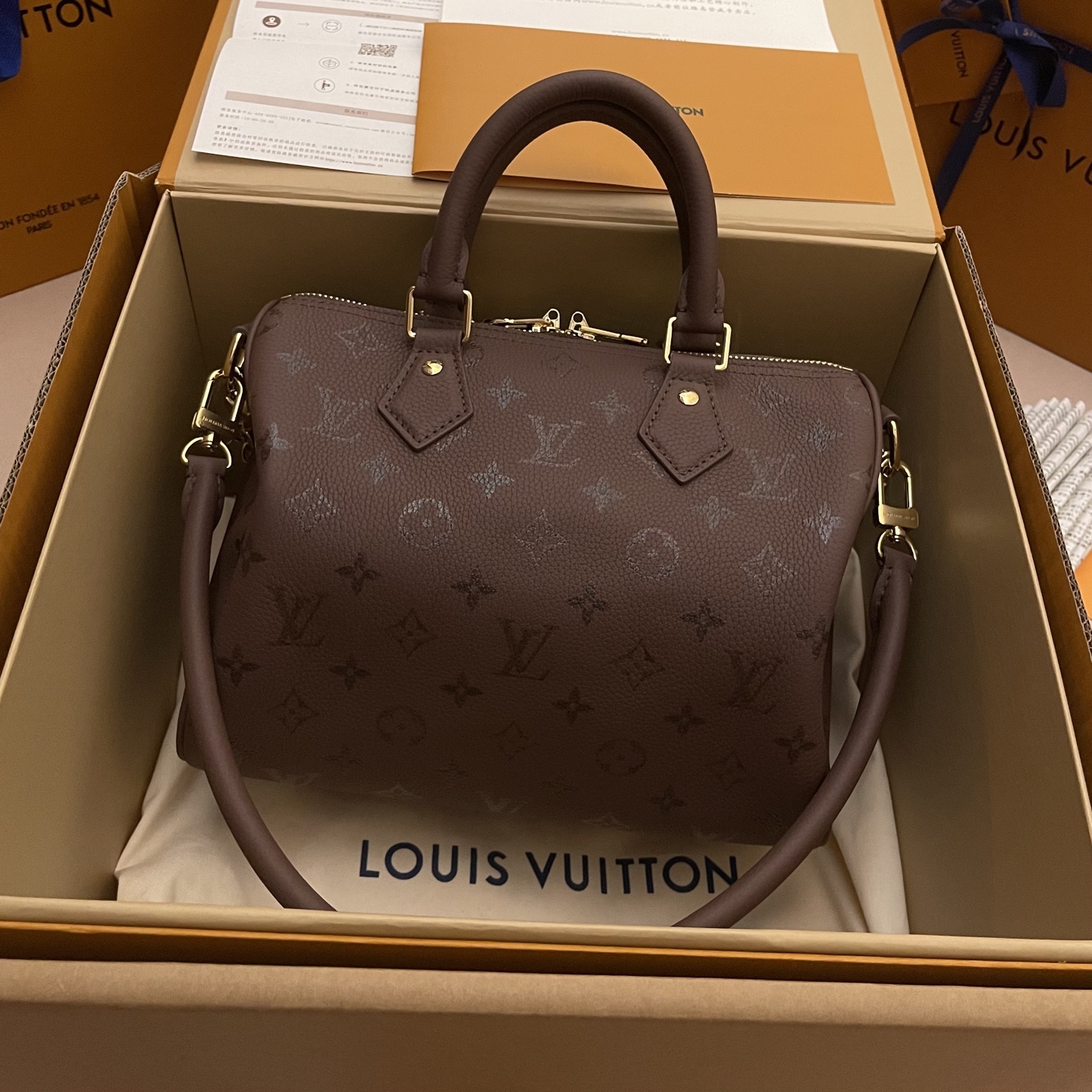 LV Speedy Bandoulière 25 (LV 루이비통 스피디 반둘리에 25) - M26691 가방