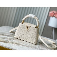 LV Capucines BB (LV 루이비통 카퓌신 BB 핸드백 숄더백 가방) - M48865 21cm