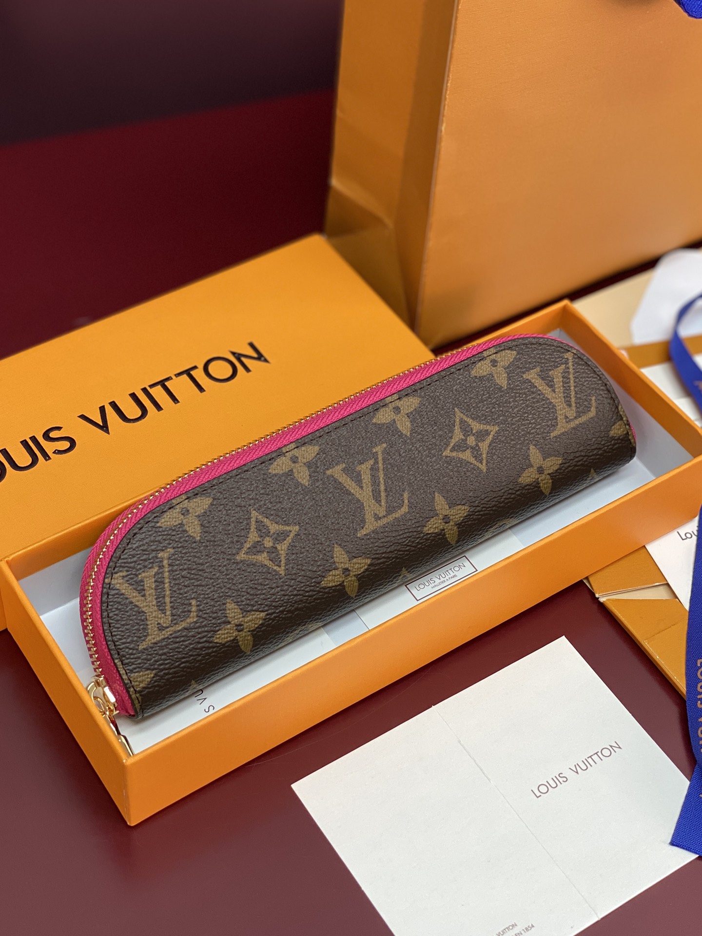LV Charlotte Pencil Case (LV 루이비통 샬롯 필통) - GI1081