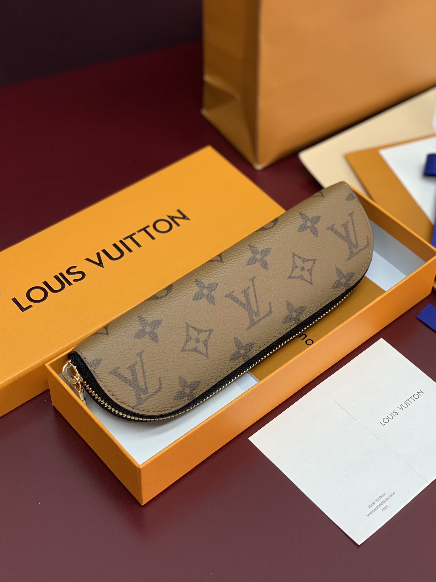 LV Charlotte Pencil Case (LV 루이비통 샬롯 필통) - GI1165