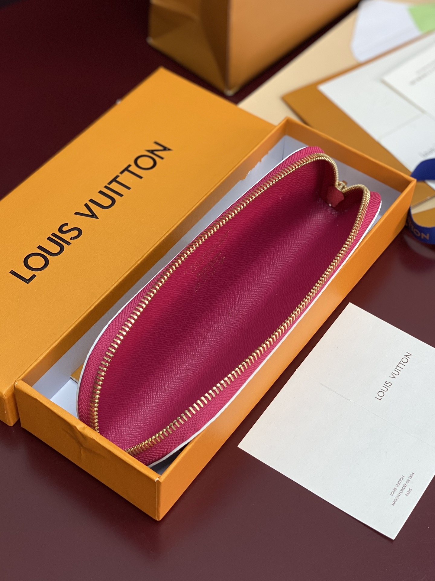 LV Charlotte Pencil Case (LV 루이비통 샬롯 필통) - GI1303