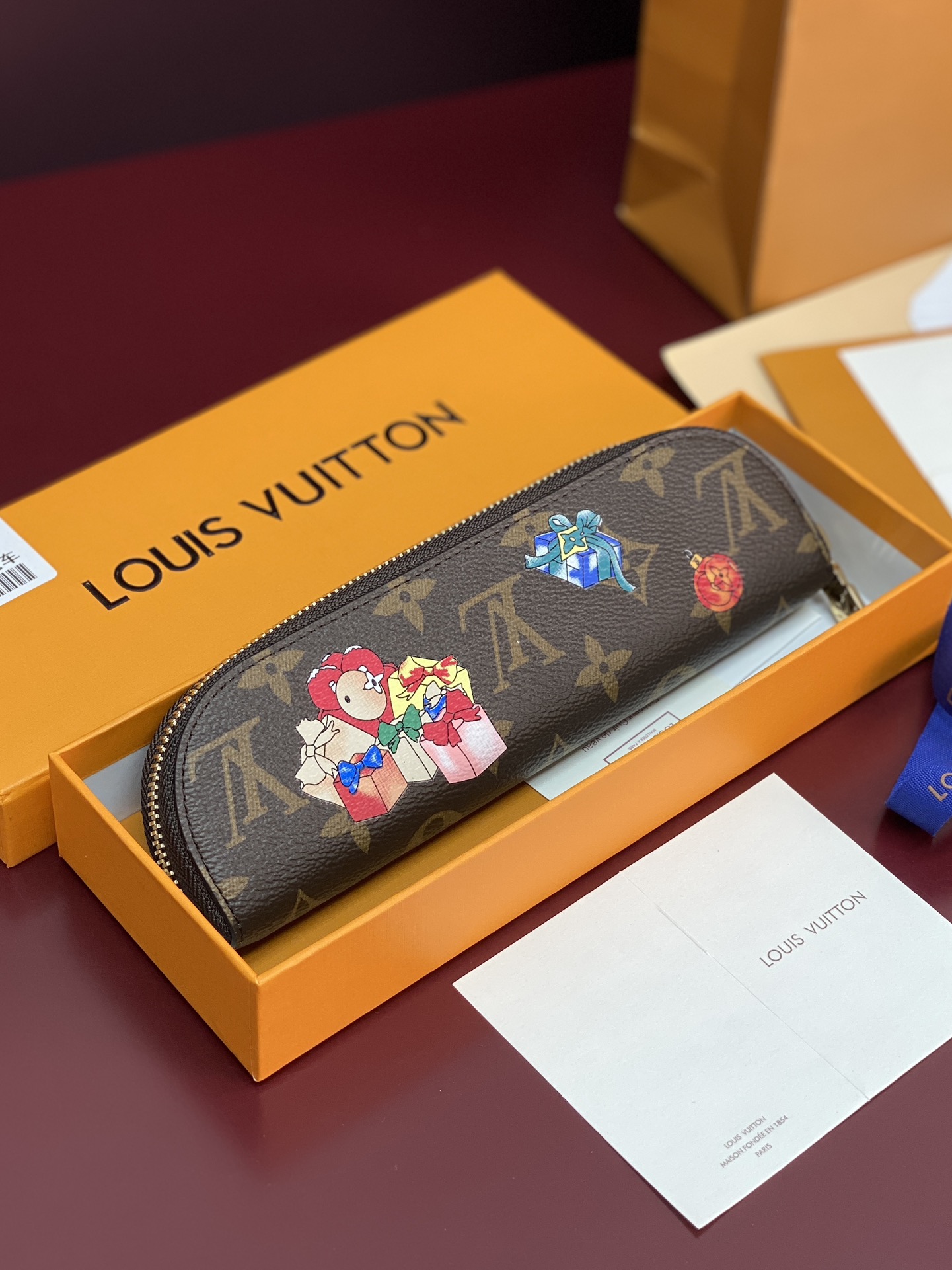 LV Charlotte Pencil Case (LV 루이비통 샬롯 필통) - GI1474