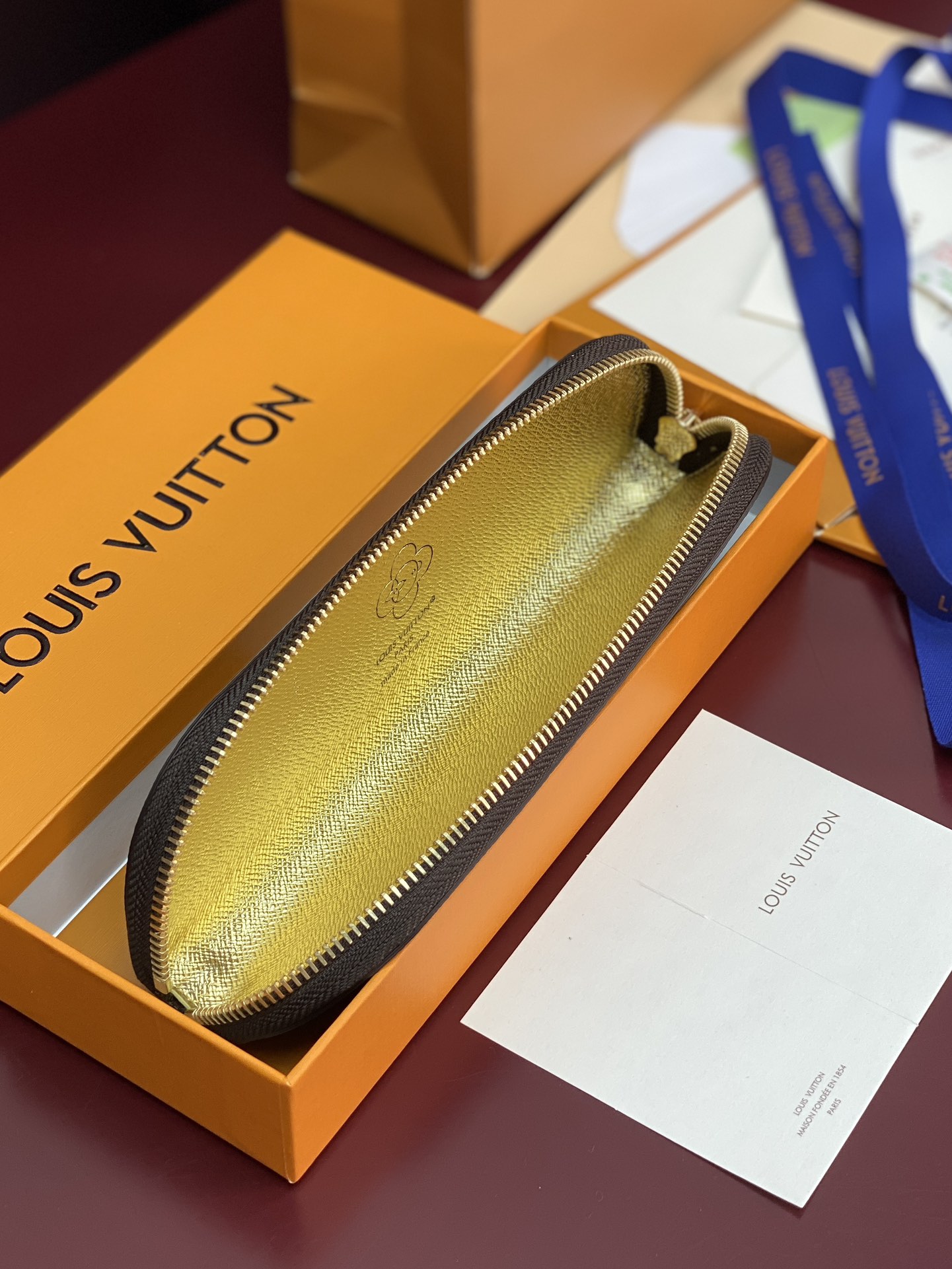 LV Charlotte Pencil Case (LV 루이비통 샬롯 필통) - GI1474