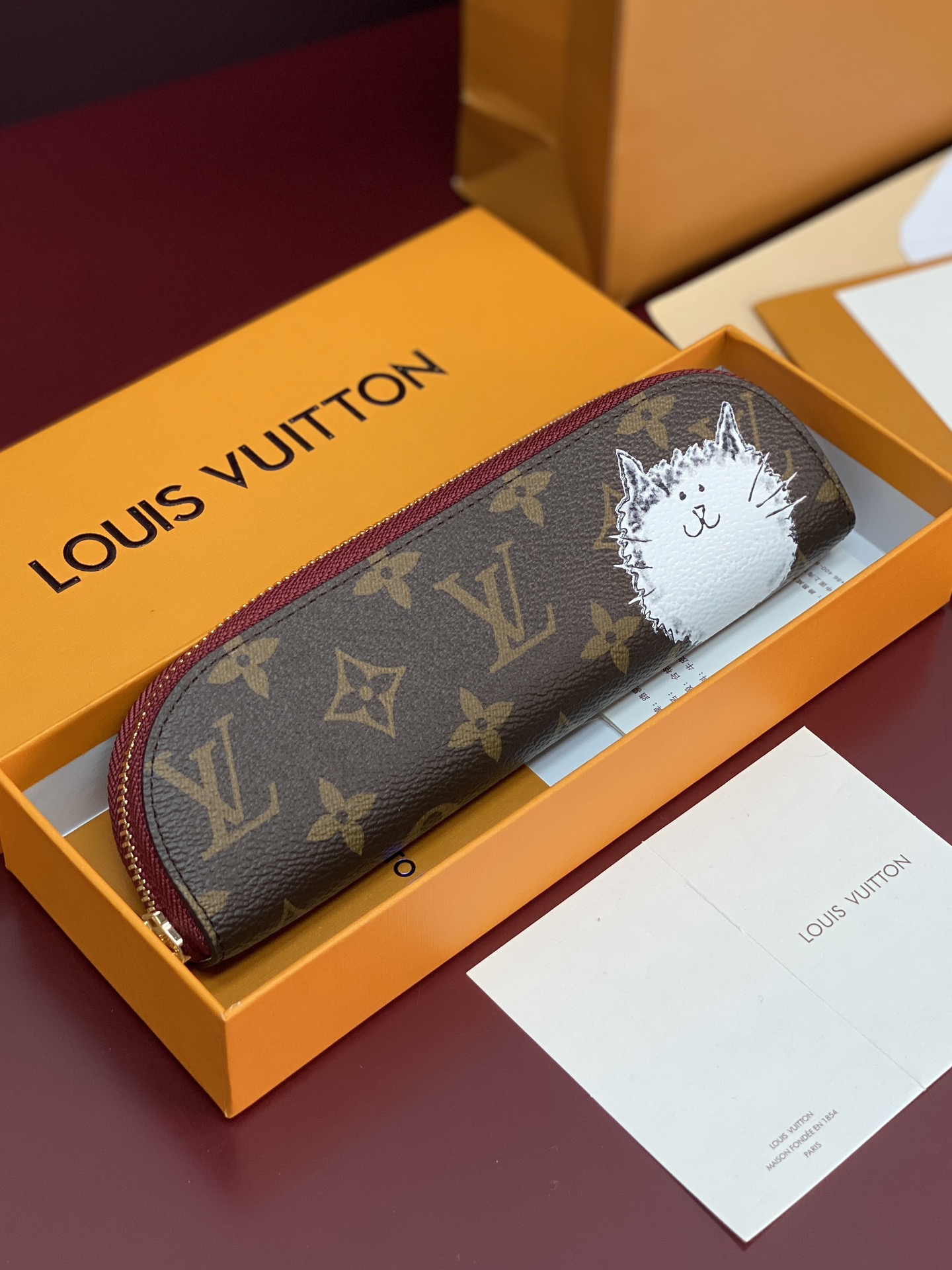 LV Charlotte Pencil Case (LV 루이비통 샬롯 필통) - GI1396